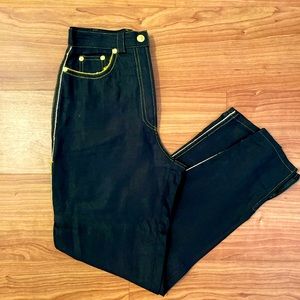 Vintage Versus by Gianni Versace linen pants